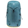 Mochila de montanha feminina Deuter Trail 28 SL - denim-turmeric