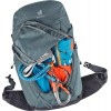 Mochila de montanha feminina Deuter Trail 28 SL - shale-grafite