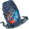 Mochila Deuter Trail 30 alpinismo e via ferrata - xisto marinho