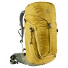 Alpinismo Deuter Trail 30 e mochila via ferrata - açafrão-caqui