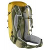 Alpinismo Deuter Trail 30 e mochila via ferrata - açafrão-caqui