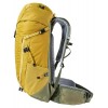 Alpinismo Deuter Trail 30 e mochila via ferrata - açafrão-caqui
