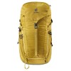 Alpinismo Deuter Trail 30 e mochila via ferrata - açafrão-caqui