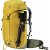Alpinismo Deuter Trail 30 e mochila via ferrata - açafrão-caqui