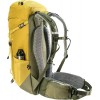 Alpinismo Deuter Trail 30 e mochila via ferrata - açafrão-caqui