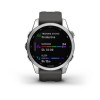 Garmin Fenix u200bu200bu200bu200b7S kello - hopea harmaalla rannekkeella - 010-02539-01