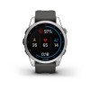 Garmin Fenix u200bu200bu200bu200b7S kello - hopea harmaalla rannekkeella - 010-02539-01