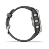 Garmin Fenix u200bu200bu200bu200b7S kello - hopea harmaalla rannekkeella - 010-02539-01