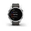 Garmin Fenix u200bu200bu200bu200b7S kello - hopea harmaalla rannekkeella - 010-02539-01