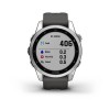 Garmin Fenix u200bu200bu200bu200b7S kello - hopea harmaalla rannekkeella - 010-02539-01