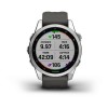 Garmin Fenix u200bu200bu200bu200b7S kello - hopea harmaalla rannekkeella - 010-02539-01
