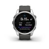 Garmin Fenix u200bu200bu200bu200b7S kello - hopea harmaalla rannekkeella - 010-02539-01