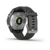 Garmin Fenix u200bu200bu200bu200b7S kello - hopea harmaalla rannekkeella - 010-02539-01