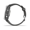 Garmin Fenix u200bu200bu200bu200b7S kello - hopea harmaalla rannekkeella - 010-02539-01
