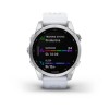Garmin Fenix u200bu200bu200bu200b7S kello - hopea, valkoinen ranneke - 010-02539-03