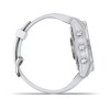 Garmin Fenix u200bu200bu200bu200b7S kello - hopea, valkoinen ranneke - 010-02539-03