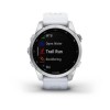 Garmin Fenix u200bu200bu200bu200b7S kello - hopea, valkoinen ranneke - 010-02539-03
