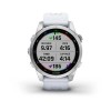 Garmin Fenix u200bu200bu200bu200b7S kello - hopea, valkoinen ranneke - 010-02539-03
