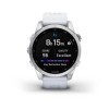 Garmin Fenix u200bu200bu200bu200b7S kello - hopea, valkoinen ranneke - 010-02539-03