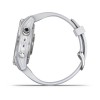 Garmin Fenix u200bu200bu200bu200b7S kello - hopea, valkoinen ranneke - 010-02539-03
