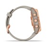 Garmin Fenix u200bu200bu200bu200b7S kello - aurinko, ruusukulta hiekkabeigellä rannekkeella - 010-02539-11