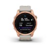 Garmin Fenix u200bu200bu200bu200b7S kello - aurinko, ruusukulta hiekkabeigellä rannekkeella - 010-02539-11
