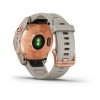 Garmin Fenix u200bu200bu200bu200b7S kello - aurinko, ruusukulta hiekkabeigellä rannekkeella - 010-02539-11