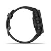 Fenix u200bu200bu200bu200b7S Garmin kello - Solar, harmaa mustalla rannekkeella - 010-02539-13
