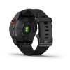 Fenix u200bu200bu200bu200b7S Garmin kello - Solar, harmaa mustalla rannekkeella - 010-02539-13