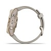 Garmin Fenix u200bu200bu200bu200b7S kello - Sapphire Solar, titaani, vaalea kulta, hiekkabeigellä hihnalla - 010-02539-21