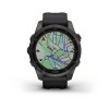 Garmin Fenix u200bu200bu200bu200b7S -kello - Sapphire Solar, Titanium, Hiilenharmaa DLC mustalla rannella - 010-02539-25