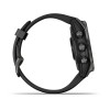 Garmin Fenix u200bu200bu200bu200b7S -kello - Sapphire Solar, Titanium, Hiilenharmaa DLC mustalla rannella - 010-02539-25