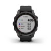 Garmin Fenix u200bu200bu200bu200b7S -kello - Sapphire Solar, Titanium, Hiilenharmaa DLC mustalla rannella - 010-02539-25