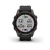 Garmin Fenix u200bu200bu200bu200b7S -kello - Sapphire Solar, Titanium, Hiilenharmaa DLC mustalla rannella - 010-02539-25
