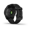 Garmin Fenix u200bu200bu200bu200b7S -kello - Sapphire Solar, Titanium, Hiilenharmaa DLC mustalla rannella - 010-02539-25
