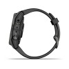 Garmin Fenix u200bu200bu200bu200b7S -kello - Sapphire Solar, Titanium, Hiilenharmaa DLC mustalla rannella - 010-02539-25