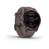 Garmin Fenix u200bu200bu200bu200b7S -kello - Sapphire Solar, Titaani, Pronssi, Taupe Grey Ranneke - 010-02539-29