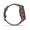 Garmin Fenix u200bu200bu200bu200b7S -kello - Sapphire Solar, Titaani, Pronssi, Taupe Grey Ranneke - 010-02539-29