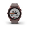 Garmin Fenix u200bu200bu200bu200b7S -kello - Sapphire Solar, Titaani, Pronssi, Taupe Grey Ranneke - 010-02539-29