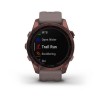 Garmin Fenix u200bu200bu200bu200b7S -kello - Sapphire Solar, Titaani, Pronssi, Taupe Grey Ranneke - 010-02539-29