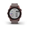 Garmin Fenix u200bu200bu200bu200b7S -kello - Sapphire Solar, Titaani, Pronssi, Taupe Grey Ranneke - 010-02539-29
