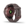 Garmin Fenix u200bu200bu200bu200b7S -kello - Sapphire Solar, Titaani, Pronssi, Taupe Grey Ranneke - 010-02539-29