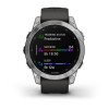 Garmin Fenix u200bu200bu200bu200b7 kello - hopea harmaalla rannekkeella - 010-02540-01