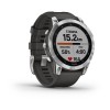 Garmin Fenix u200bu200bu200bu200b7 kello - hopea harmaalla rannekkeella - 010-02540-01