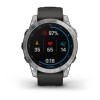 Garmin Fenix u200bu200bu200bu200b7 kello - hopea harmaalla rannekkeella - 010-02540-01