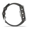 Garmin Fenix u200bu200bu200bu200b7 kello - hopea harmaalla rannekkeella - 010-02540-01