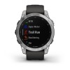Garmin Fenix u200bu200bu200bu200b7 kello - hopea harmaalla rannekkeella - 010-02540-01