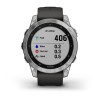 Garmin Fenix u200bu200bu200bu200b7 kello - hopea harmaalla rannekkeella - 010-02540-01