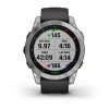 Garmin Fenix u200bu200bu200bu200b7 kello - hopea harmaalla rannekkeella - 010-02540-01