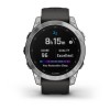 Garmin Fenix u200bu200bu200bu200b7 kello - hopea harmaalla rannekkeella - 010-02540-01